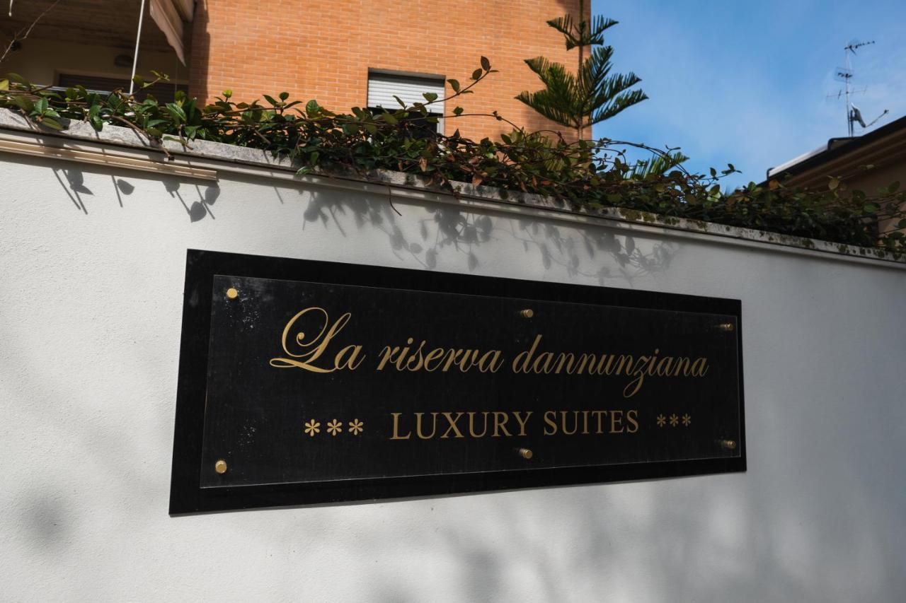 Luxury B&B La Riserva Dannunziana Pescara Kültér fotó